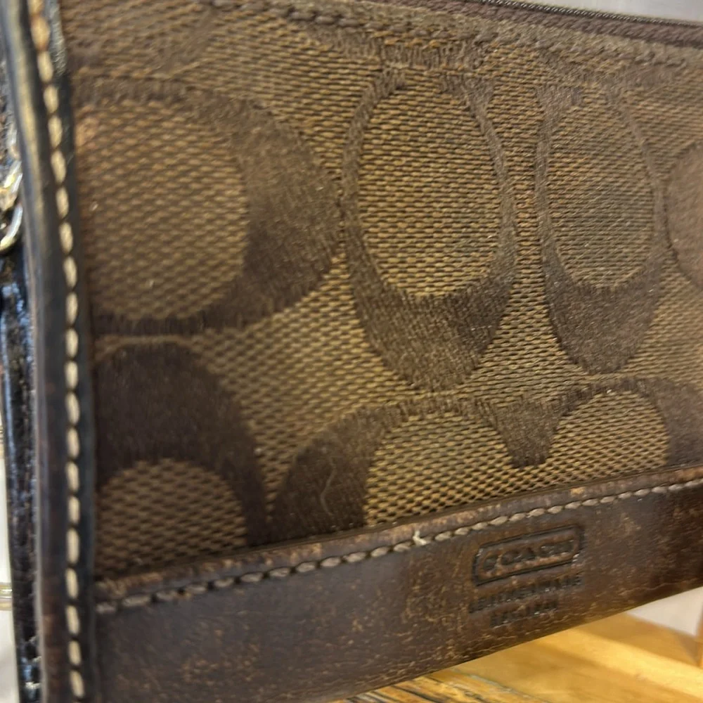 Coach minimalist keychain wallet - Picture 11 of 11